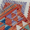 Handmade Multi Kilim Geometric 6' Runner
