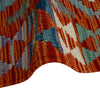 Handmade Multi Kilim Geometric 6' Runner