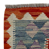 Handmade Multi Kilim Geometric 10' Runner