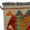 Handmade Multi Kilim Geometric 10' Runner