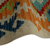 Handmade Multi Kilim Geometric 10' Runner