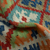 Handmade Multi Kilim Geometric 10' Runner