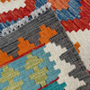 Handmade Multi Kilim Geometric 10' Runner