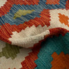 Handmade Multi Kilim Geometric 10' Runner