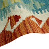 Handmade Multi Kilim Geometric 10' Runner