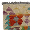 Handmade Multi Kilim Geometric 10' Runner