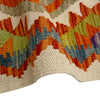Handmade Multi Kilim Geometric 10' Runner
