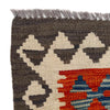 Handmade Multi Kilim Geometric 10' Runner