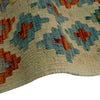 Handmade Multi Kilim Geometric 10' Runner