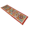 Handmade Multi Kilim Geometric 10' Runner