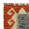 Handmade Multi Kilim Geometric 10' Runner