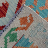 Handmade Multi Kilim Geometric 10' Runner