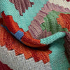 Handmade Multi Kilim Geometric 8' Runner