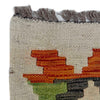 Handmade Multi Kilim Geometric 10' Runner