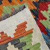 Handmade Multi Kilim Geometric 10' Runner