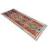 Handmade Multi Kilim Geometric 10' Runner