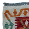 Handmade Multi Kilim Geometric 10' Runner