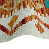 Handmade Multi Kilim Geometric 10' Runner
