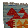 Handmade Multi Kilim Geometric 10' Runner