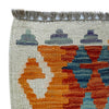 Handmade Multi Kilim Geometric 10' Runner