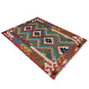 Handmade Multi Kilim Geometric 2x4 ft