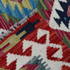 Handmade Multi Kilim Geometric 2x4 ft