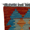 Handmade Multi Kilim Geometric 10' Runner