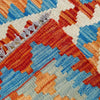Handmade Multi Kilim Geometric 10' Runner