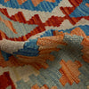 Handmade Multi Kilim Geometric 10' Runner
