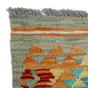 Handmade Multi Kilim Geometric 10' Runner