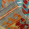 Handmade Multi Kilim Geometric 10' Runner