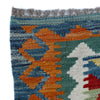 Handmade Multi Kilim Geometric 10' Runner