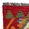 Handmade Multi Kilim Geometric 10' Runner