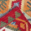 Handmade Multi Kilim Geometric 10' Runner