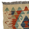 Handmade Multi Kilim Geometric 10' Runner