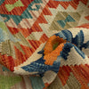 Handmade Multi Kilim Geometric 10' Runner