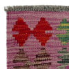 Handmade Multi Kilim Geometric 2x4 ft