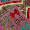 Handmade Multi Kilim Geometric 2x4 ft