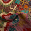 Handmade Multi Kilim Geometric 2x4 ft