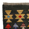 Handmade Multi Kilim Geometric 2x4 ft