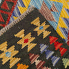 Handmade Multi Kilim Geometric 2x4 ft