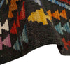 Handmade Multi Kilim Geometric 2x4 ft