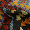Handmade Multi Kilim Geometric 2x4 ft
