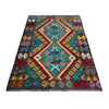 Handmade Multi Kilim Geometric 2x4 ft