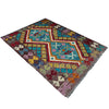 Handmade Multi Kilim Geometric 2x4 ft
