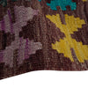 Handmade Multi Kilim Geometric 2x4 ft