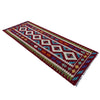 Handmade Multi Kilim Geometric 6' Runner
