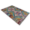 Handmade Multi Kilim Geometric 2x4 ft