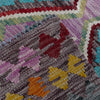 Handmade Multi Kilim Geometric 2x4 ft
