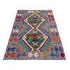 Handmade Multi Kilim Geometric 2x4 ft